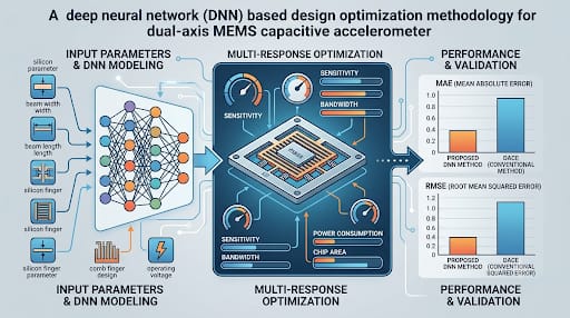 Deep Learning Based Multiresponse Optimization Methodology for Dual-Axis MEMS Accelerometer