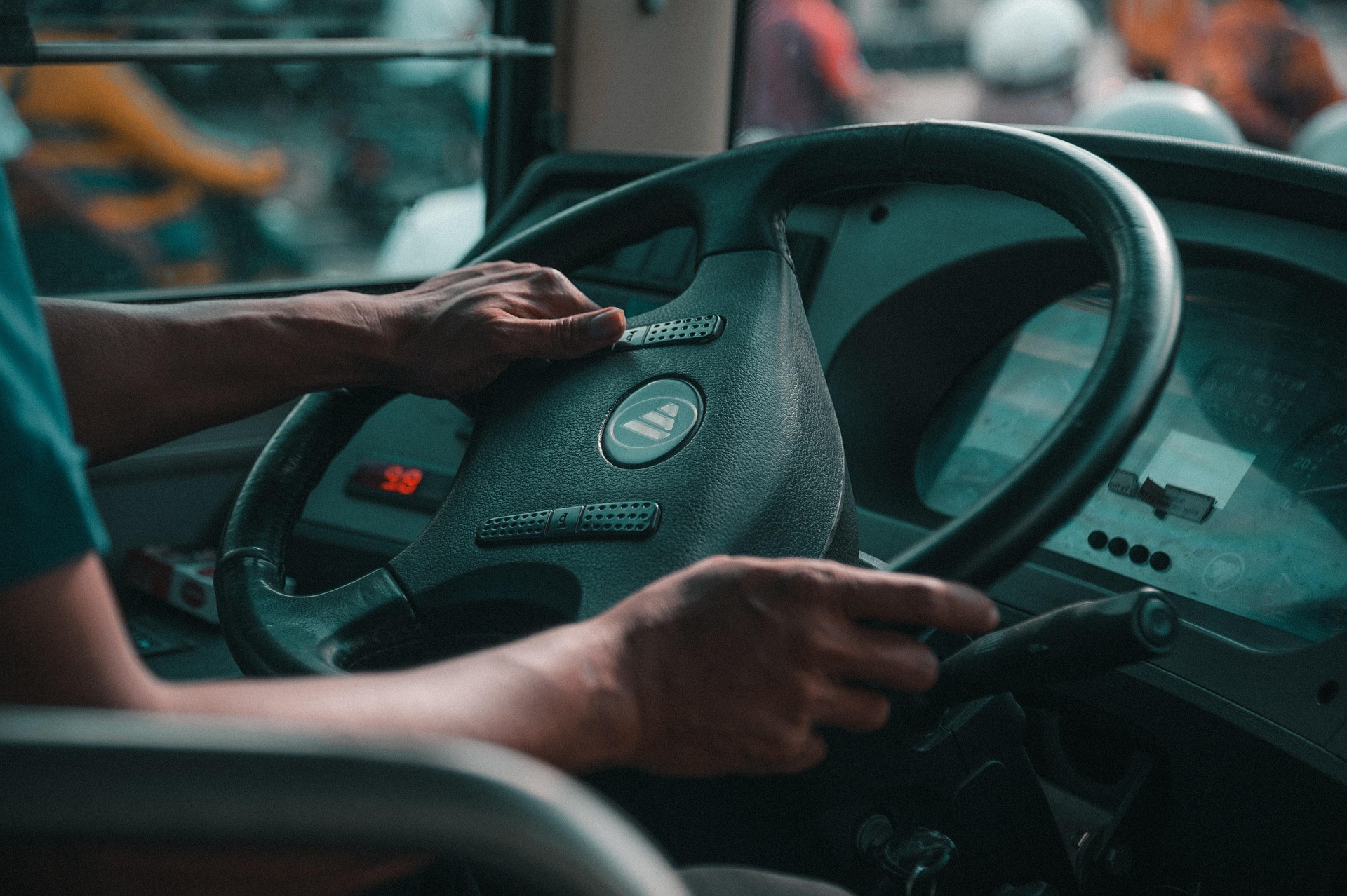 IoT-Based Non-Intrusive Automated Driver Drowsiness Monitoring Framework for Logistics and Public Transport Applications to Enhance Road Safety